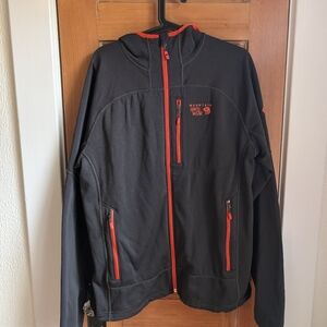 Mountain Hardwear Mens Large Desna Fleece Jacket